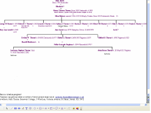 Click to enlarge: Thorne Family Tree.